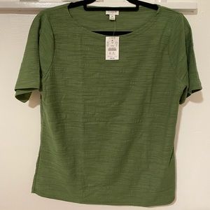 NWT J. Crew top- size medium